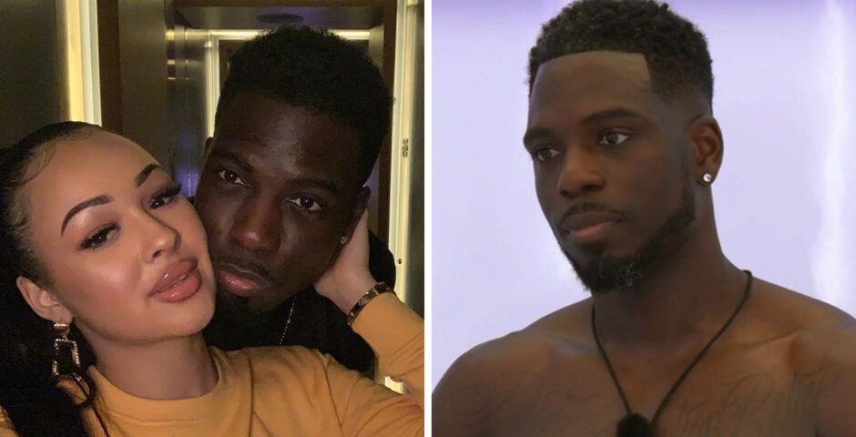 Marcel with his ex wife and now on Love Island All Stars