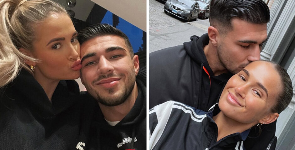 Molly-Mae and Tommy Fury back together