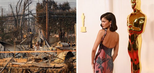 Oscars 2025 and LA wildfires