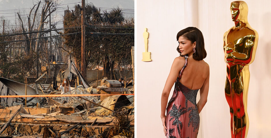 Oscars 2025 and LA wildfires