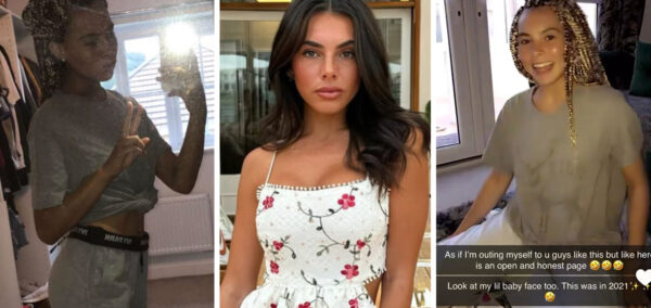 Paige Thorne from Love Island posts hair pictures on Snapchat