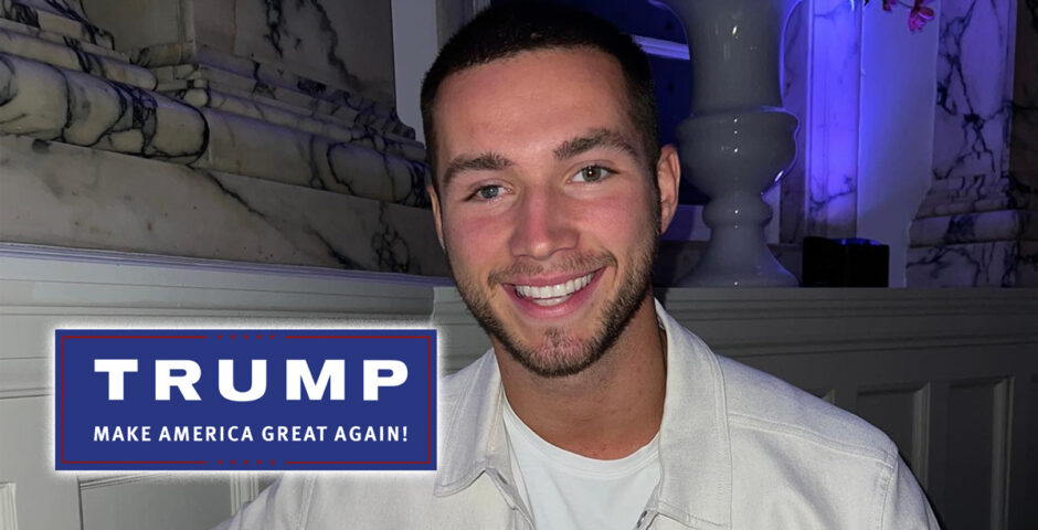 Love Island All Stars cast member Ron Hall supports Donald Trump