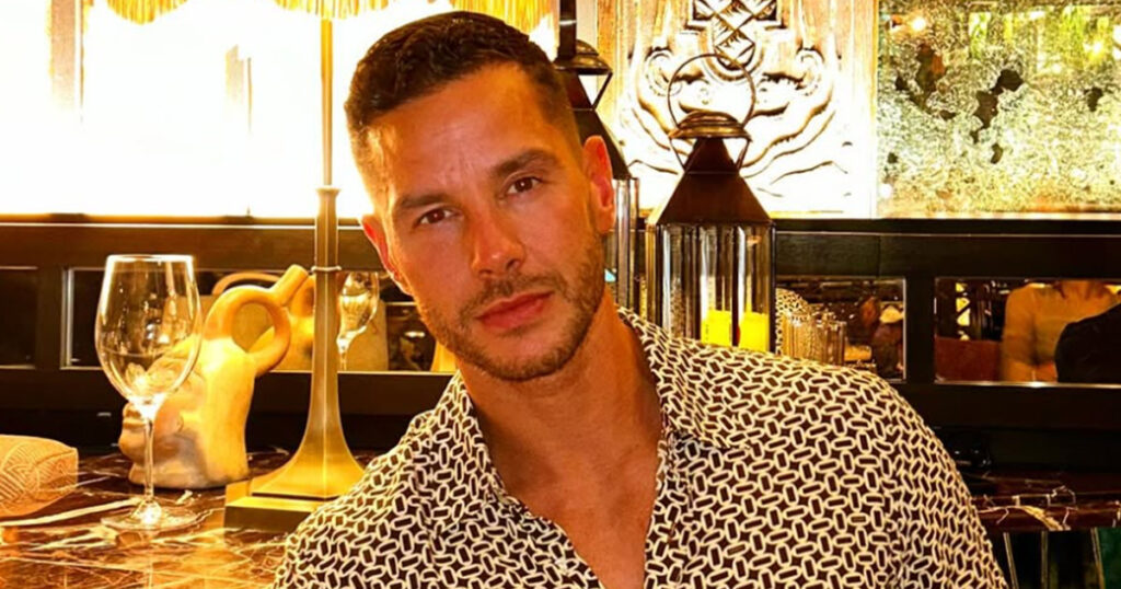 Love Island All Stars cast member Scott Thomas