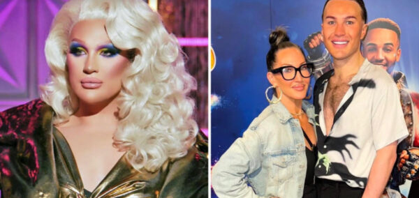 The Vivienne celeb tributes