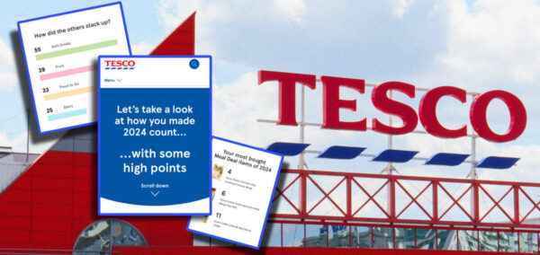 Tesco Wrapped 2024