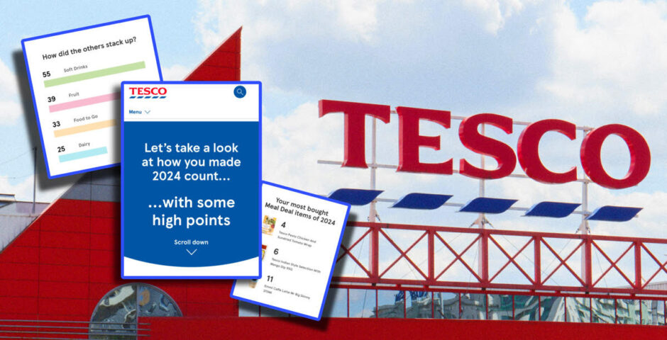 Tesco Wrapped 2024