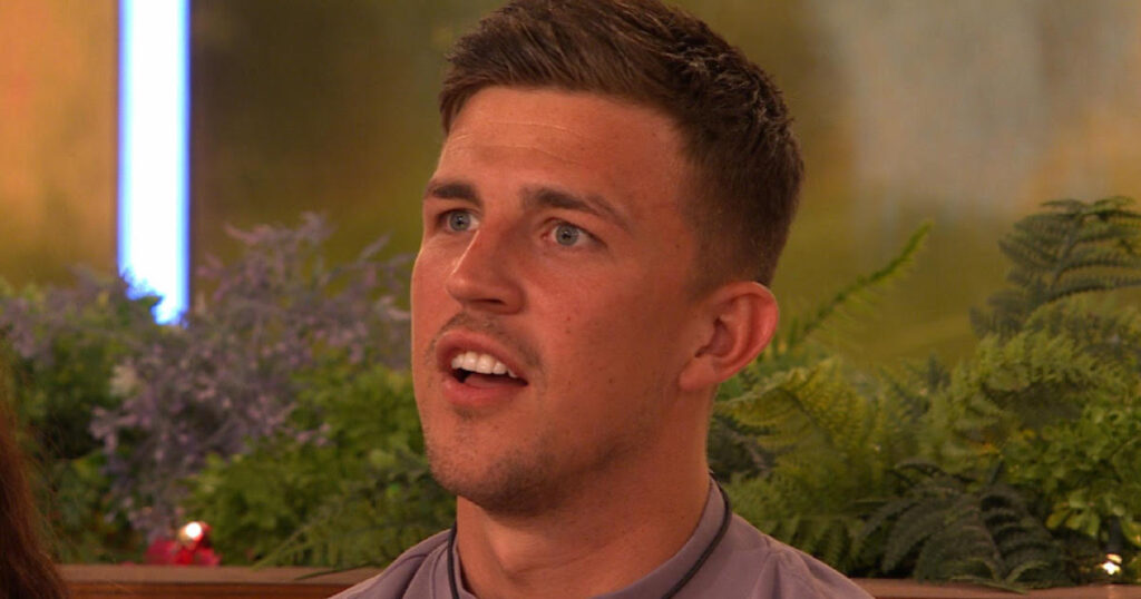 Love Island All Stars Mitch Joey