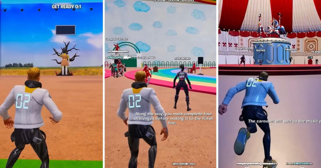 Fortnite Squid Game