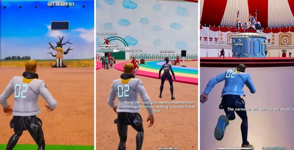 Fortnite Squid Game