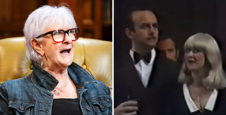 Linda The Traitors opera