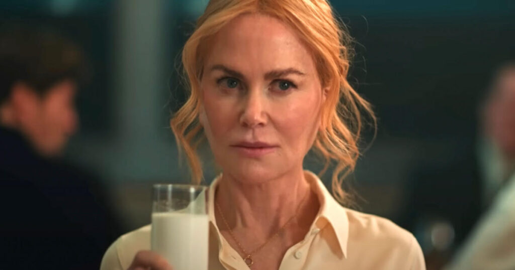 Babygirl milk scene