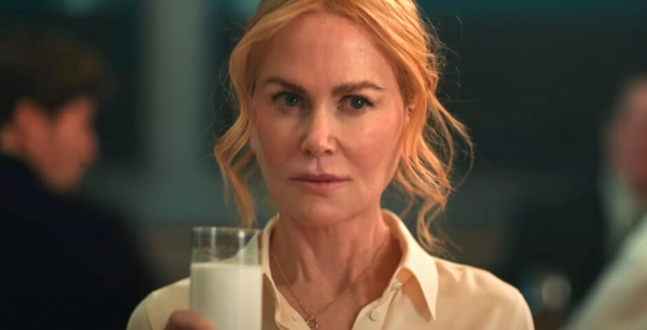 Babygirl milk scene