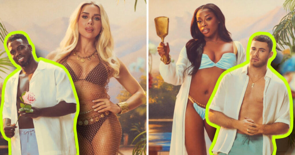 Love Island All Stars 2025 coupled
