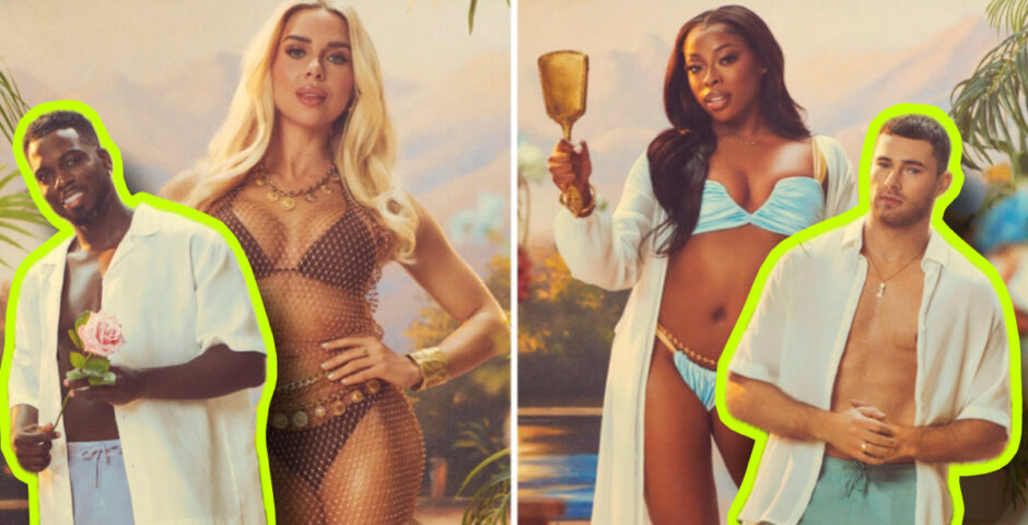 Love Island All Stars 2025 coupled