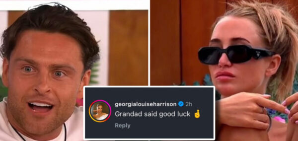 Love Island All Stars Casey beefing