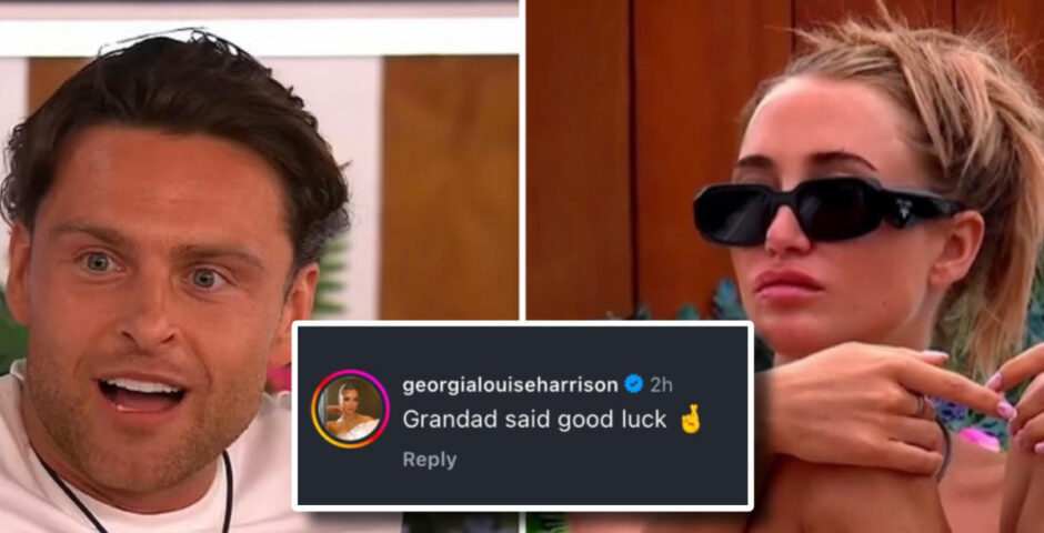 Love Island All Stars Casey beefing