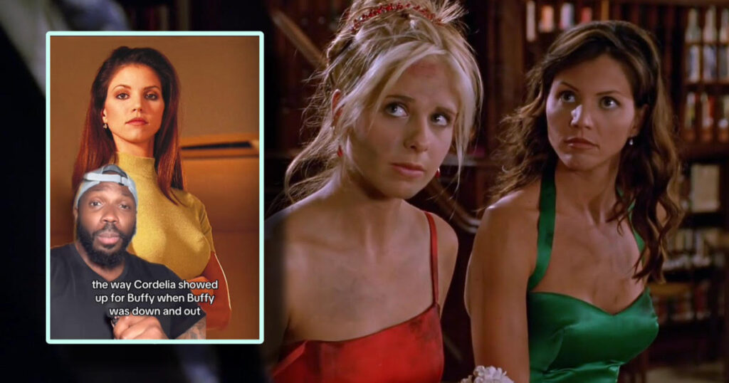 Buffy Cordelia friend theory