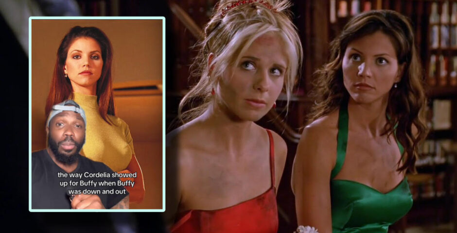 Buffy Cordelia friend theory