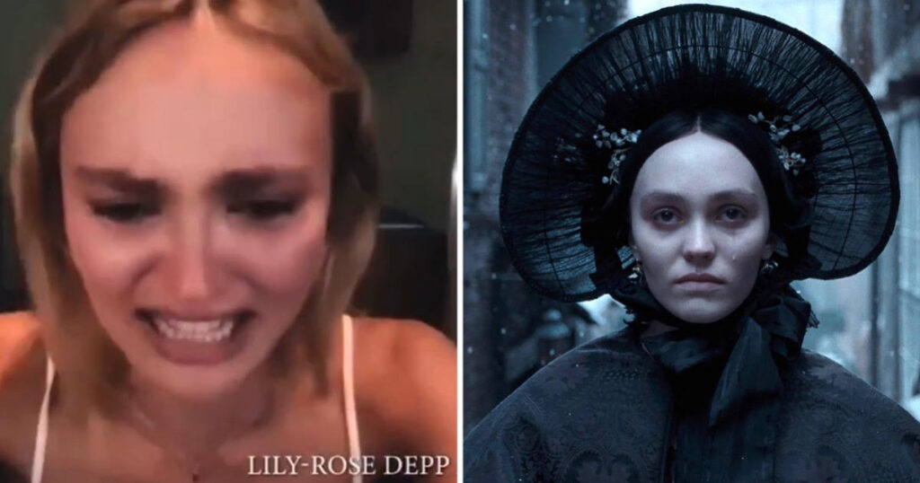 Lily-Rose Depp Nosferatu audition