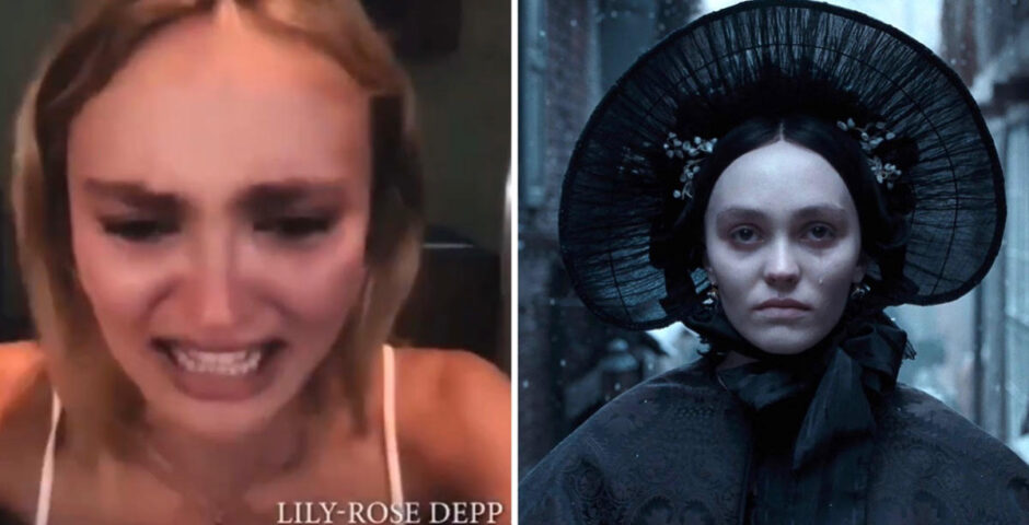 Lily-Rose Depp Nosferatu audition