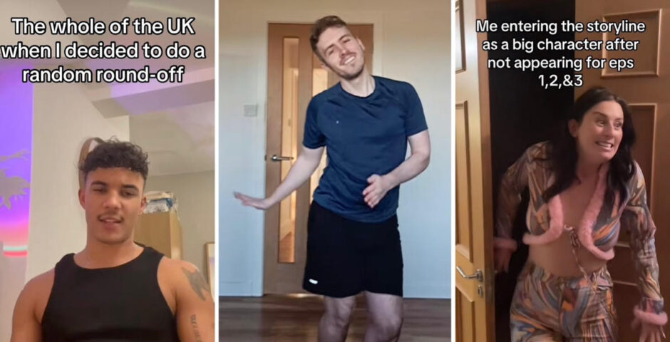 The Traitors 2025 cast TikTok