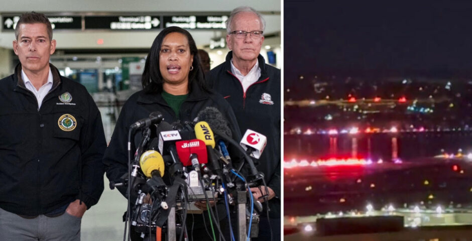 American Airlines crash who was on board