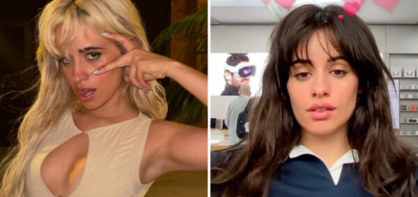 Camila Cabello dragged online
