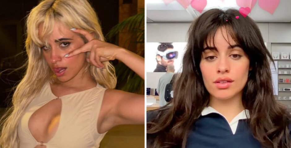 Camila Cabello dragged online