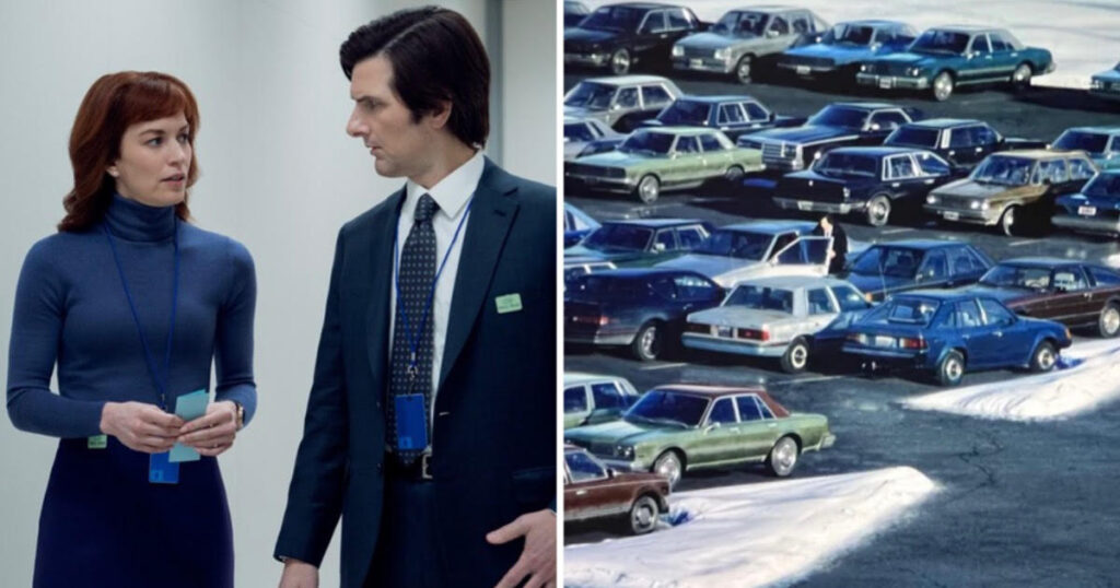 Severance old cars