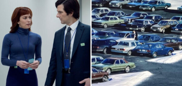 Severance old cars