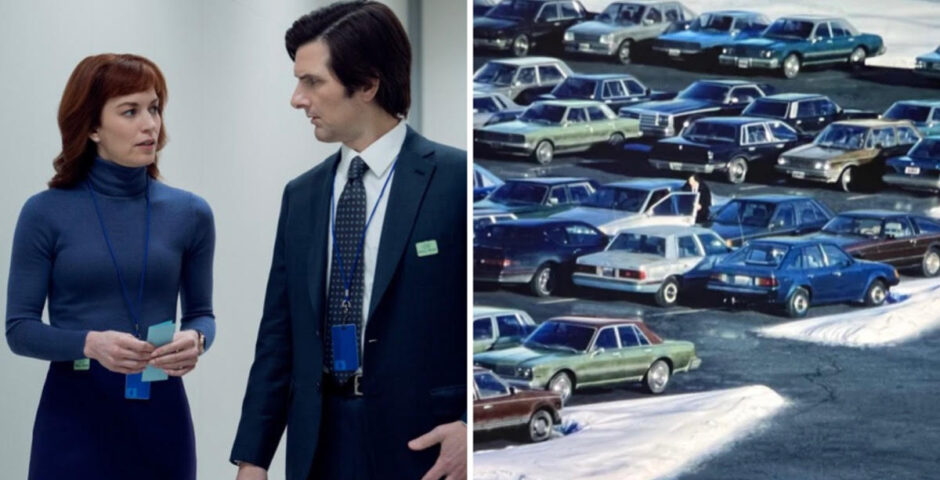 Severance old cars