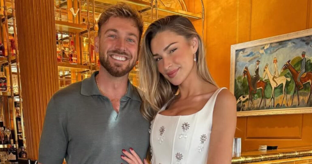Zara McDermott and Sam Thompson split