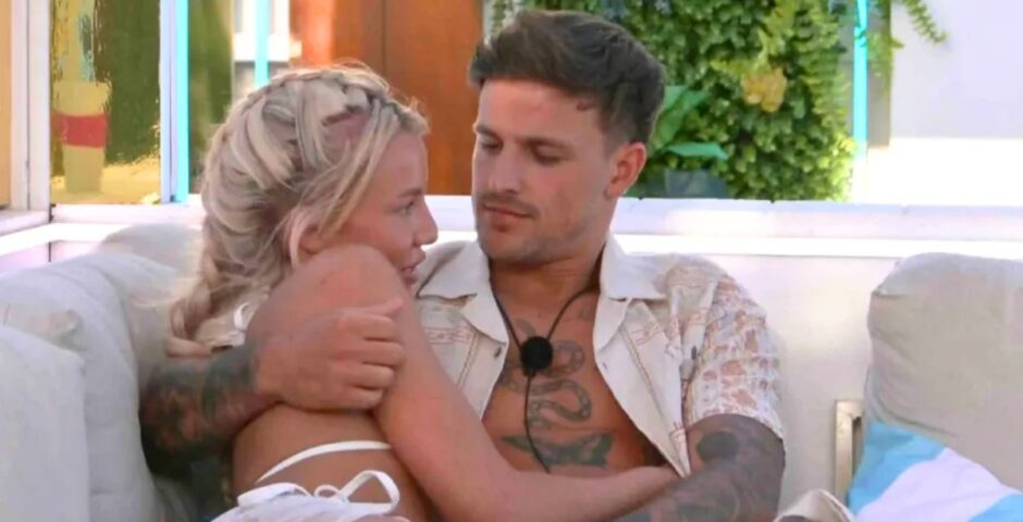 love island grace's hair extensions