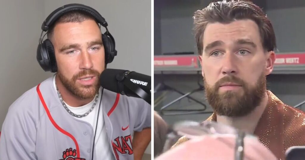 relationship expert travis kelce taylor swift