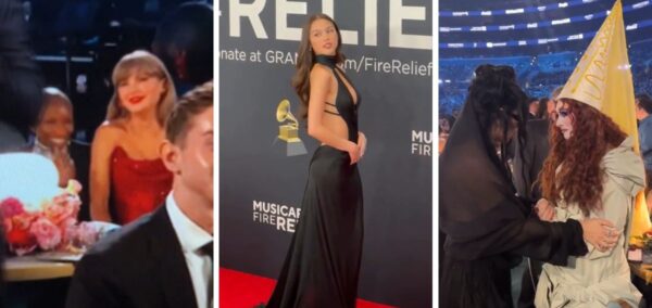 grammys moments 2025 camera best