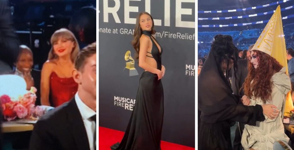 grammys moments 2025 camera best