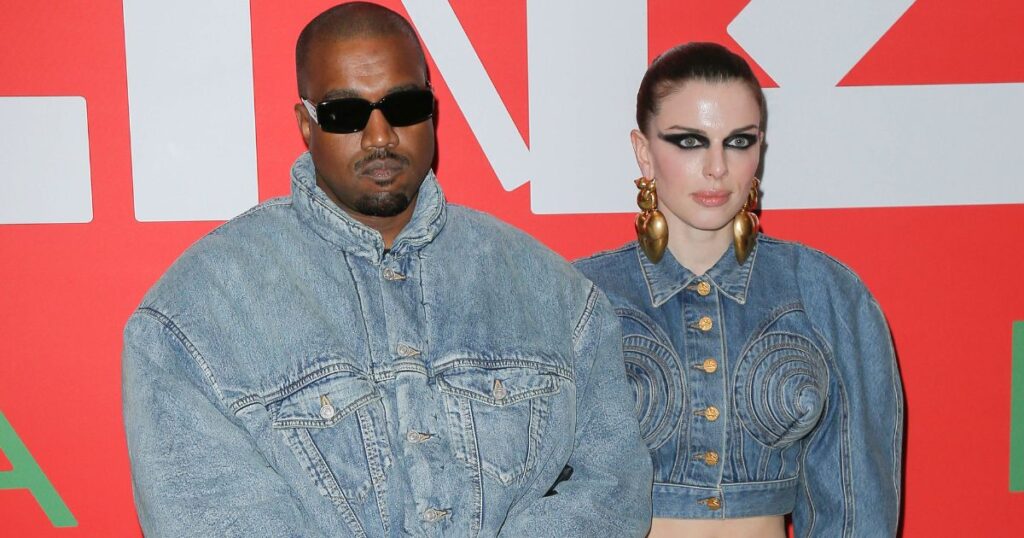kanye west julia fox ex dressed