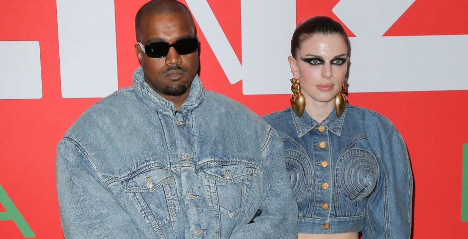 kanye west julia fox ex dressed