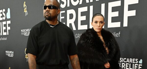 kanye west bianca censori dress grammys 2025 refused