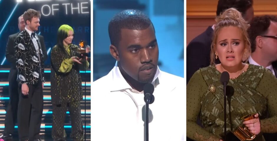 grammys won ever most celebs