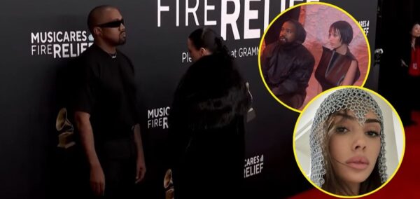 kanye bianca censori's mum grammys