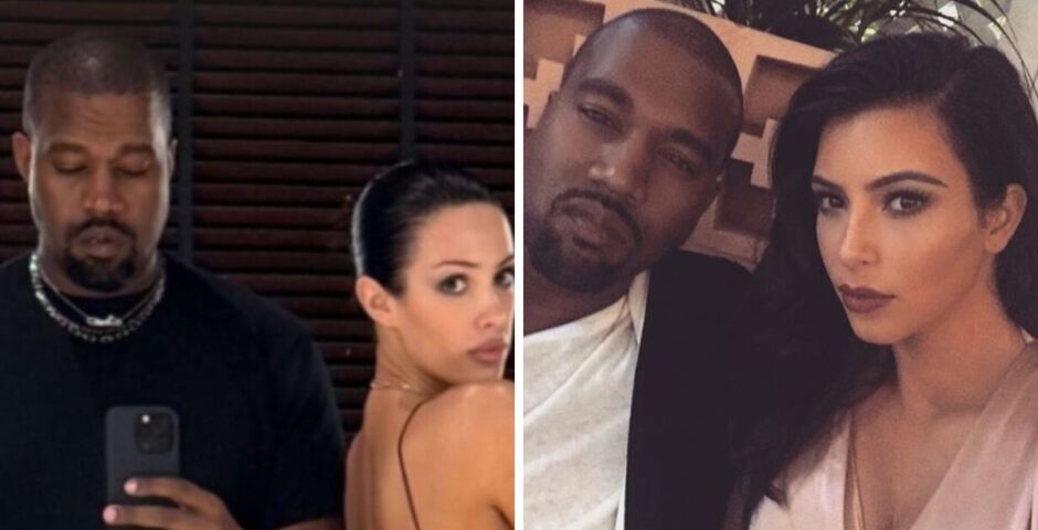 kanye west's relationship history