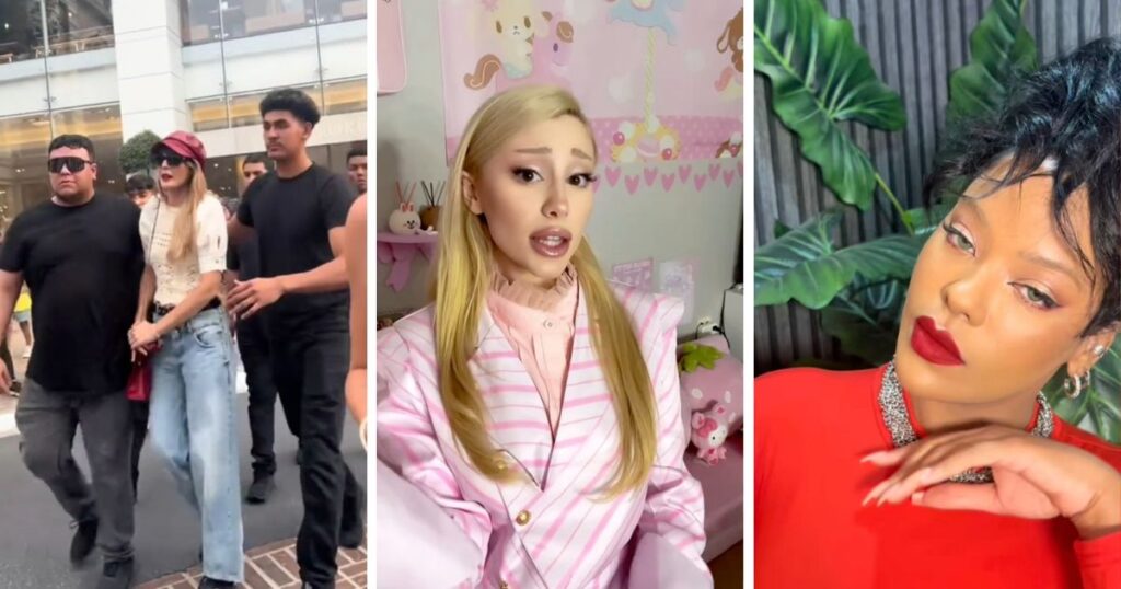 celebrity impersonators too far