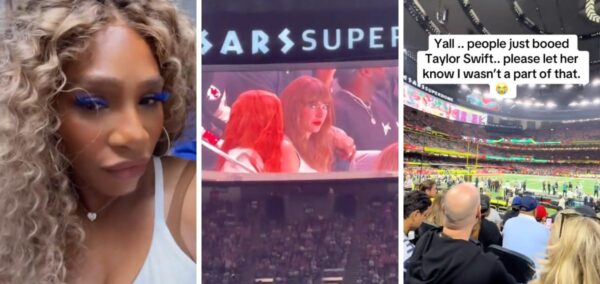 taylor swift celebs super bowl booed