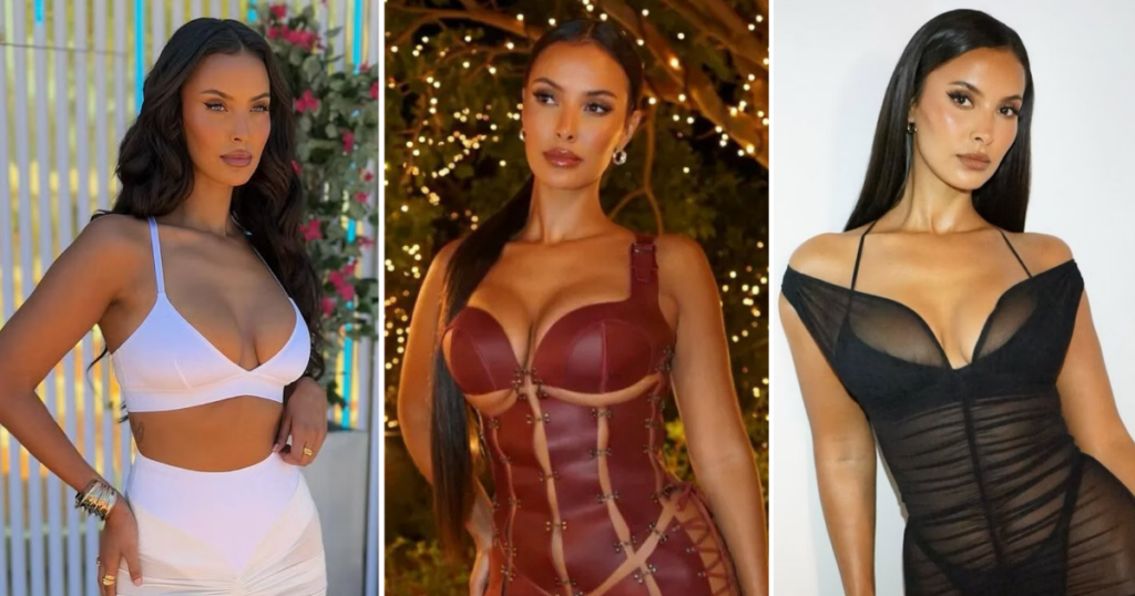 Maya Jama outfits