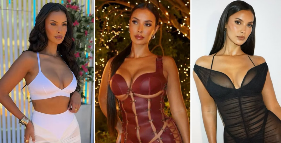 Maya Jama outfits