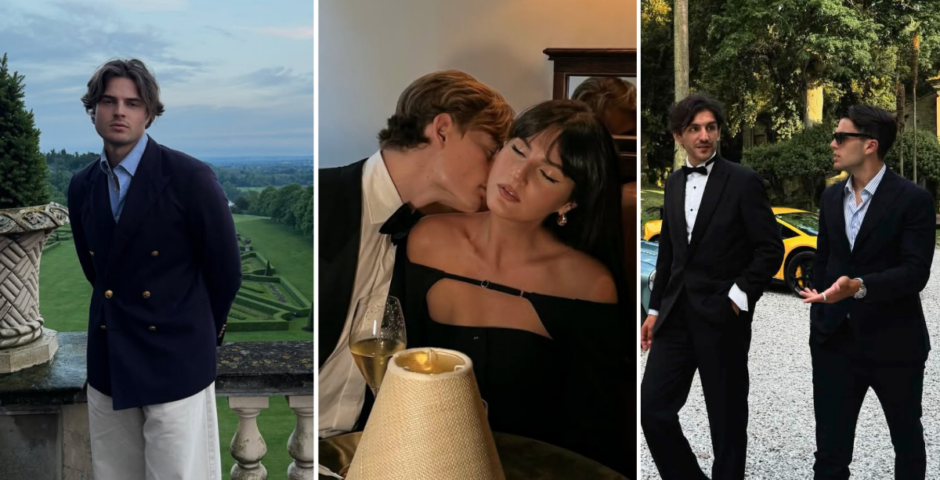 CEOs to French aristocrats: Here are the Tuxedo Society members in all their insufferable glory