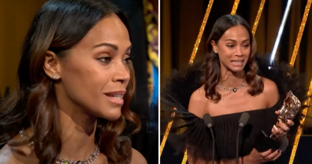 Zoe Saldana