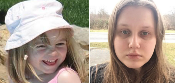The woman claiming to be Madeleine McCann