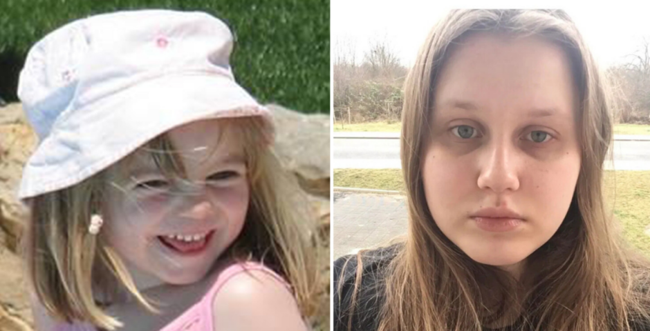The woman claiming to be Madeleine McCann